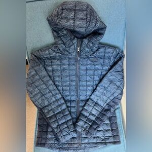 The North Face Navy Quilted Jacket